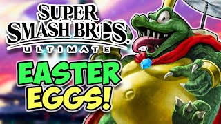 Easter Eggs and References in Super Smash Bros Ultimate!