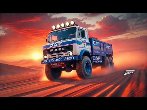 Jan de Rooy : La Bête du Dakar 🇳🇱