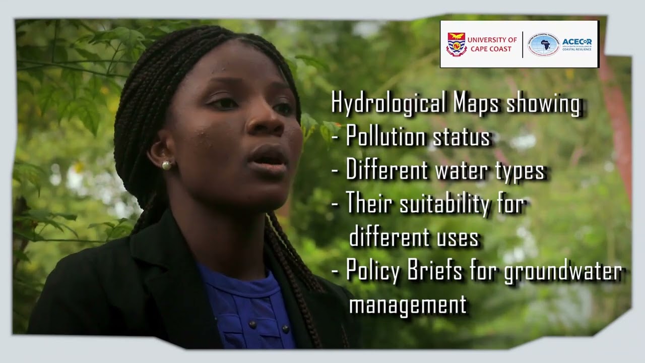 Assessment of groundwater quality and governance in  coastal communities of Ghana_ACECoR_SIRA