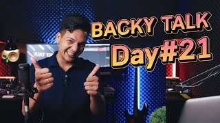 DAY 21 |วันสุดท้ายRe-Ackคลิปตัวเองทั้งหมดที่ผ่านมา |BACKYTALK