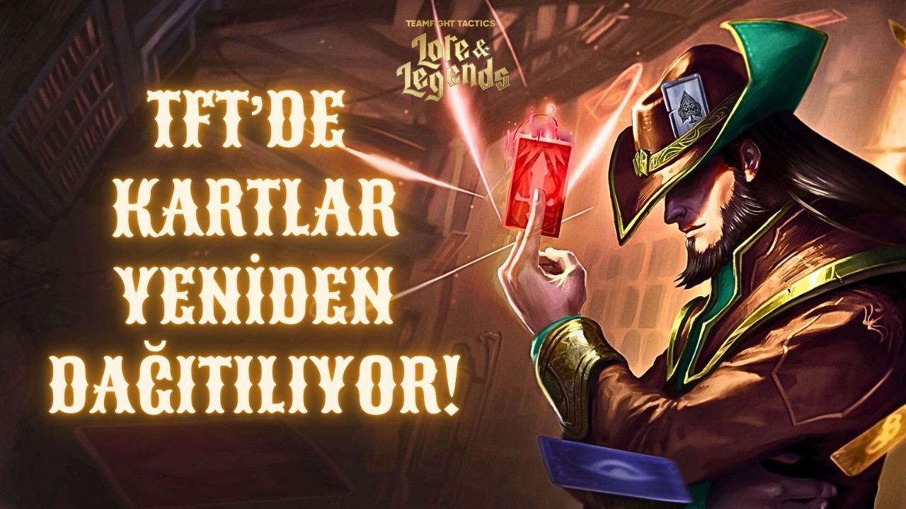 TWISTED FATE ZAFERE GİDEN YOLU AÇTI! | SET 16 | LUCKYFLASH TFT