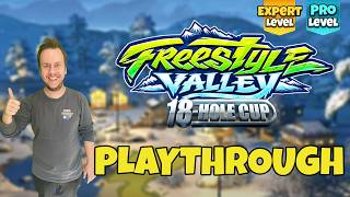 PRO & EXPERT - Freestyle Valley 18-hole cup! *Golf Clash*