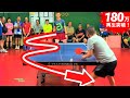 【A Year of Ping Pong】アダムさん必殺技！大きく曲が～るスネイクショットのコツ｜Breath Away【卓球知恵袋】Table Tennis How To Snake　逆回転