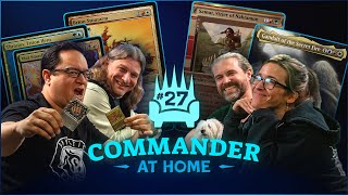 Commander at Home #27  Samut vs Gandalf vs Thrasios/Vial Smasher vs Brion w/ JLK and The Professor