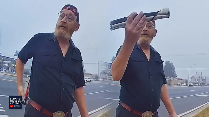 Deputies Mistake Walking Stick for Gun, Arrest Leg...