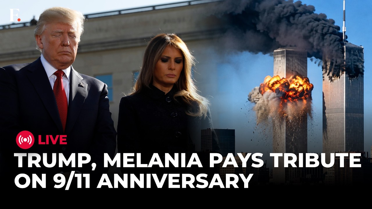 LIVE: U.S. President Donald Trump and First Lady Melania Trump Depart to Pentagon