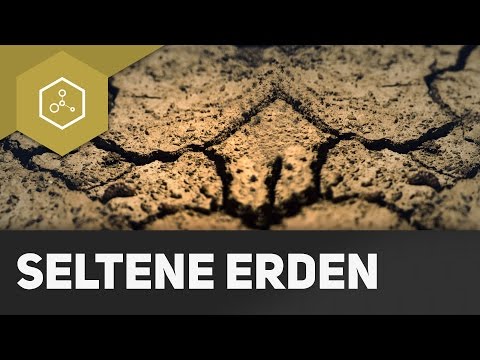 Seltene Erden – Lanthanoide und Actinoide