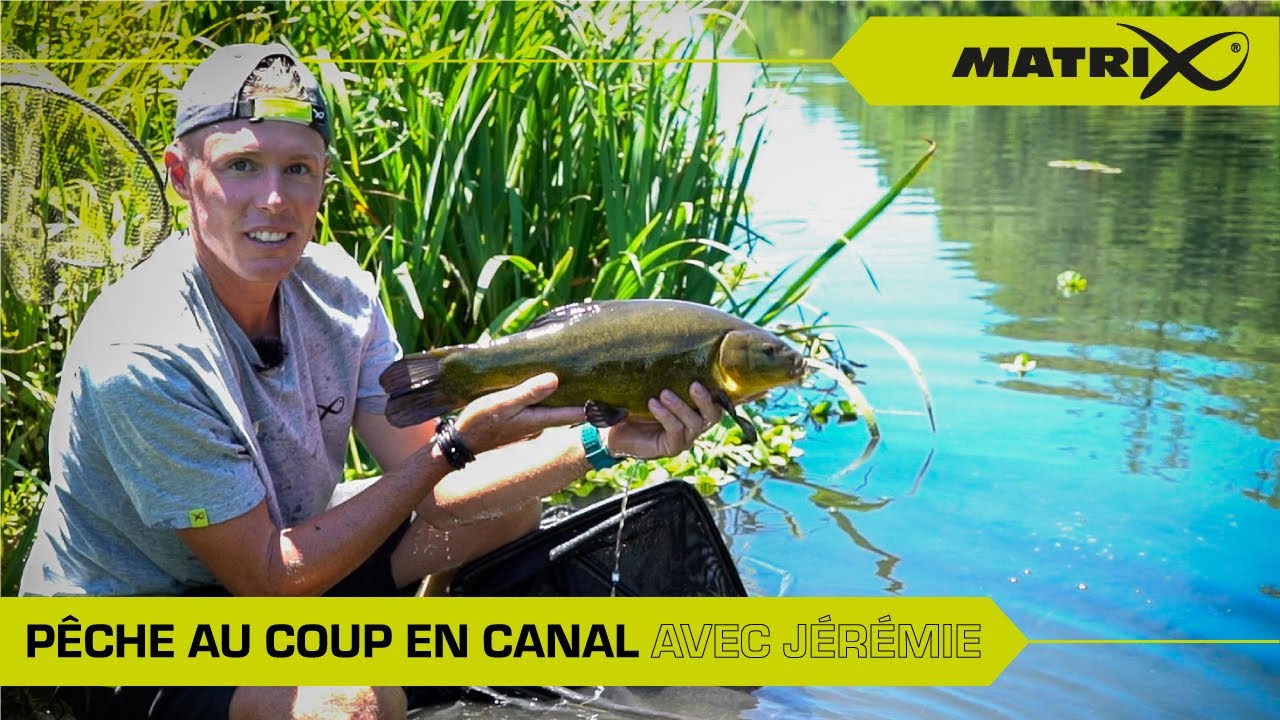 Pêche au Coup en canal avec Jérémie Boissière