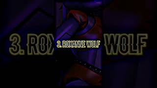 Top 5 Most Beautiful Animatronics In Fnaf Edit