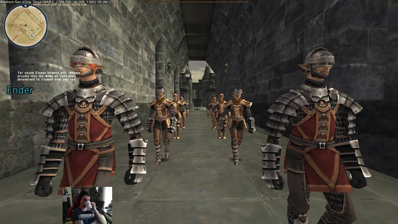 🍁 FFXI -  Let's Play (Part 1) with Troyd & MasterOfApplience