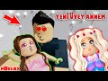 😭 ANNEM ÖLÜNCE BABAM ÜVEY ANNE GETİRDİ ! 👶🏼| ROBLOX BROOKHAVEN 🍓