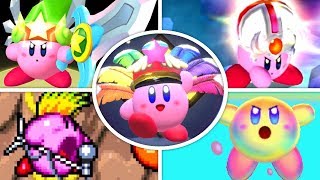 Evolution of Super Copy Abilities in Kirby Games (1993 - 2018)