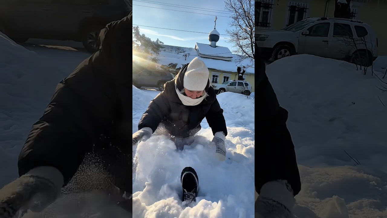 Stranger things under the snow ❄️ 