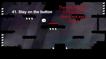 That Level again | level-41 | short and easy guide #game #thatlevelagain #gaming