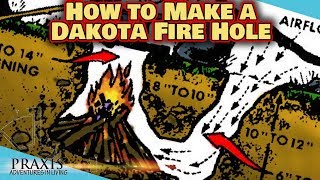 Dakota Fire Hole - How to Build One
