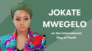Jokate Mwegelo On The International Day Of Youth Club De Madrid