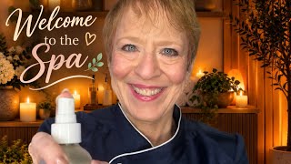 ASMR - a roleplay - relaxing spa visit with lots of personal attention