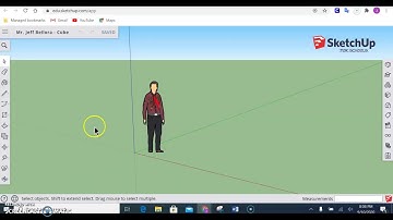 SketchUp Cube Tutorial