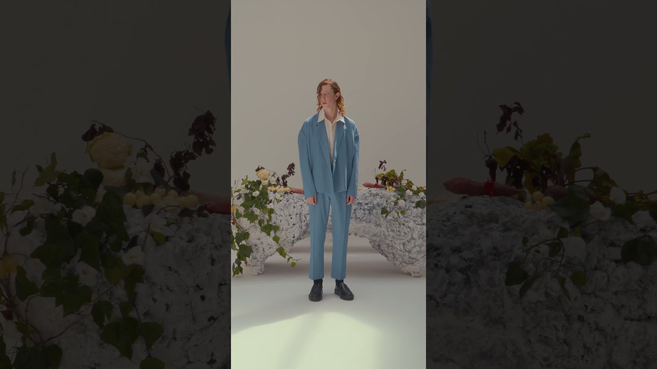 Danshan 'Resurgence' Spring-Summer 2022 - London Fashion Week 