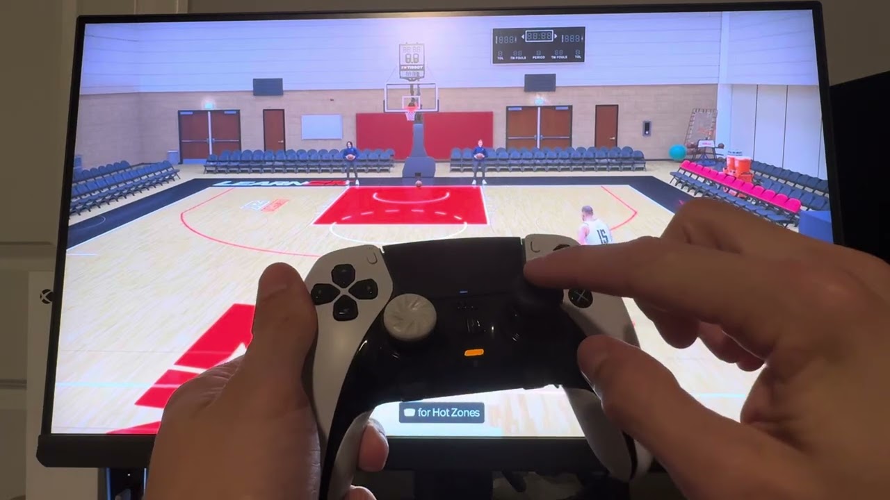 NBA 2K26: How to Do Half Spin Gather Shot Tutorial! 