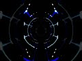 🔵🔴 2 LED Tunnel Illusion 🌀 Hypnotic Lights #shorts