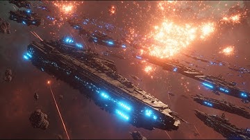The Warzone Shattered—Humanity’s Fleet Destroyed the Enemy Without Warning | HFY | HFY Best Stories