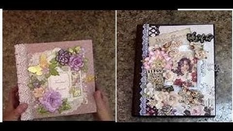 MINI ALBUMS FOR SALE   MULBERRY KISSES AND TALES OF US SHELLIE GEIGLE JS HOBBIES AND CRAFTS