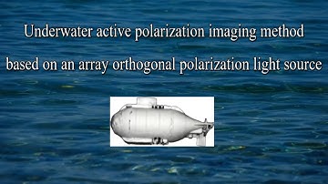 Real-time debackscattering video based on active differential polarization imaging