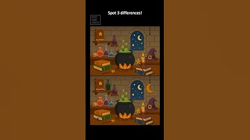 🔍Spot the 3 Differences!  Can You Find Them All in 10 Seconds?
