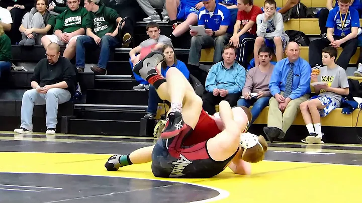 2015 Midwestern Atlantic Conference Wrestling Tournament 8