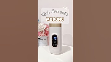 Bình đun nước di động Modong #mesammihihi #mebimsua #binhdunnuocphasua #binhhamnuoc #xuhuong