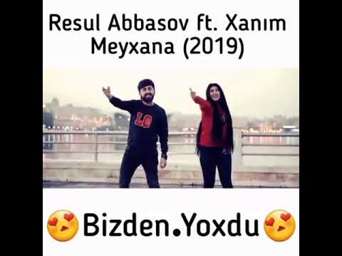 Watsap ucun Resul Abbasov ft xanim Bizden yoxdu