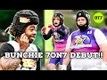 Craziest 7on7 league ever is back bunchie young vs doughboyz live  ot7 dallas day 1