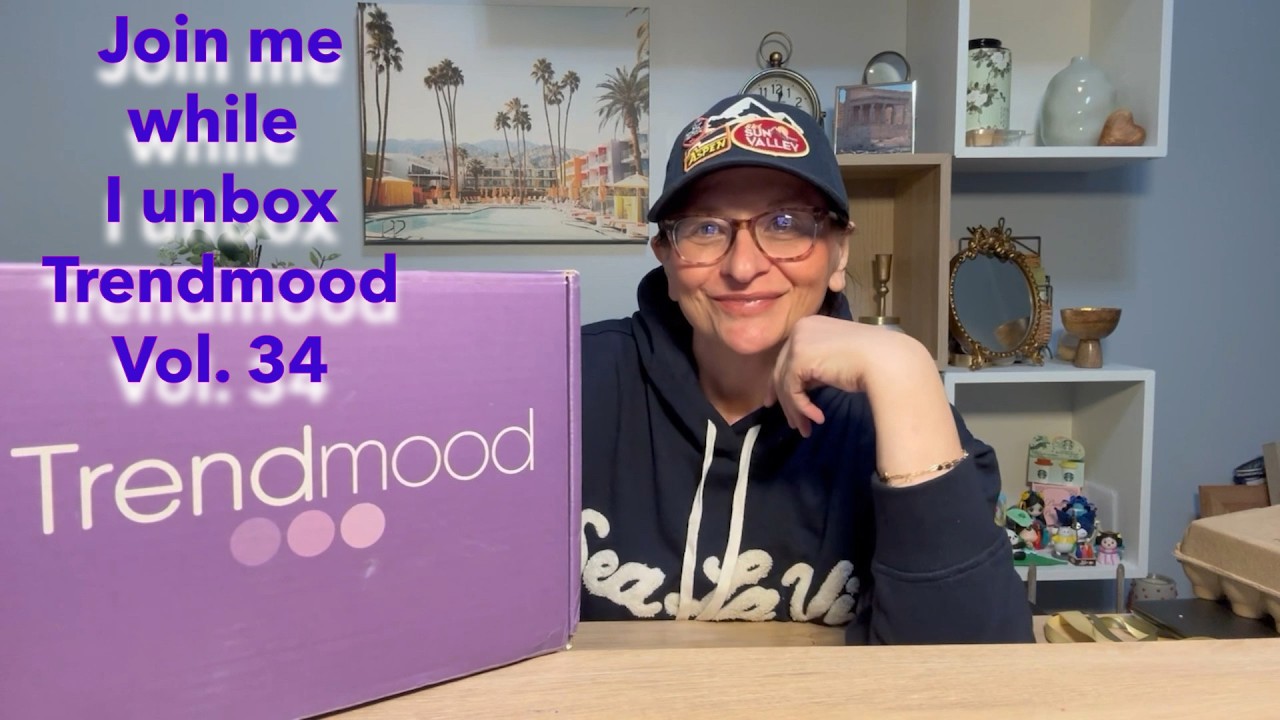 Распаковка Trendmood, том 34 ✨