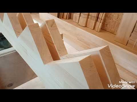 Как изготовить косоуры для лестницы.