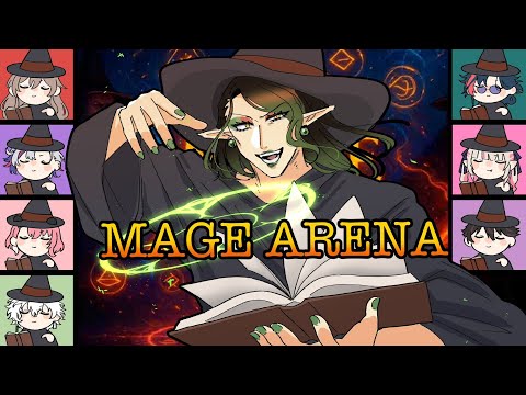 花畑チャイカとMage Arena 魔～本を～開～い～て呪～文言って～バトルして～
