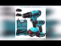 A must-have product! 28V Cordless roll Package Electric screening Driver Rechargeable Lithium-Ion