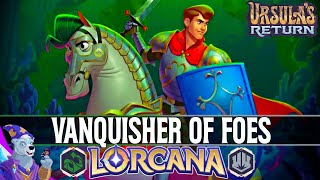 I can't believe this card does THIS! 🟢⚪ [Disney Lorcana Gameplay]