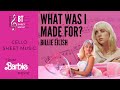 WHAT WAS I MADE FOR? - Billie Eilish - Cello Sheet Music - From Barbie Movie