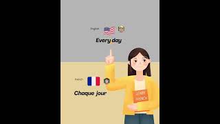 Basic French words #french #learnfrench #basicfrench #frenchlanguage