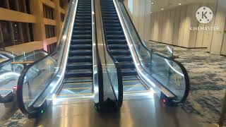 Fujitec GS8000-NX Escalators at Penang Waterfront Convention Centre (PWCC), Gelugor