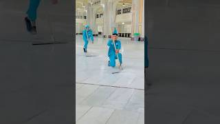 Islamic short video l Islamic status l Islamic status video makkah cleaning feedshorts viral