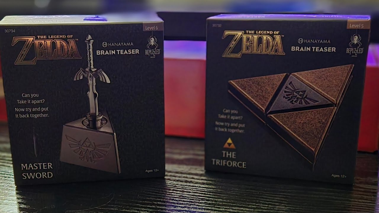 The Legend Of Zelda Brain Teasers YouTube
