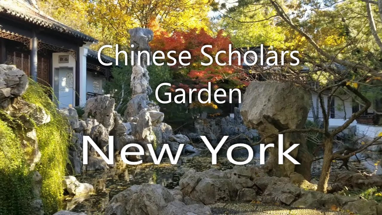 Chinese Scholars Garden New York|Staten Island| 4K