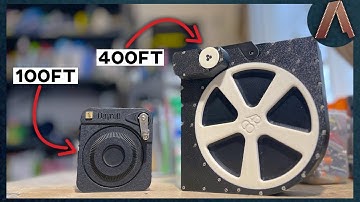 This 35mm Film Bulk Loader is Massive | 400ft Bulk Loading