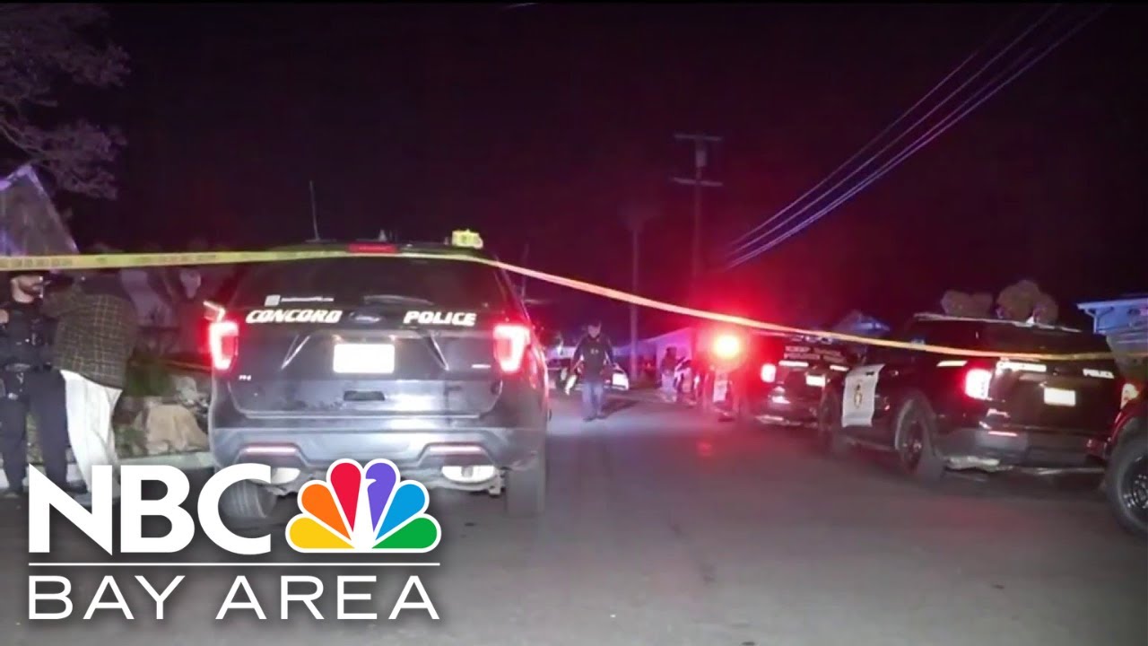 Concord police shoot, kill man 'actively stabbing a family member ...