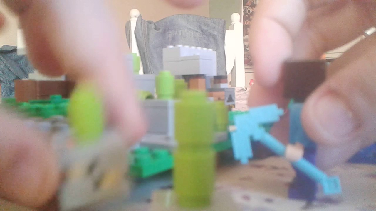 My first video a minecraft animation: Steve - YouTube