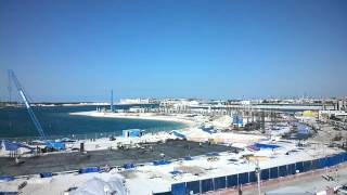 monorail ride in palm jumeirah