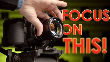 Secret to the RACK FOCUS #Shorts Cinematography for beginners!