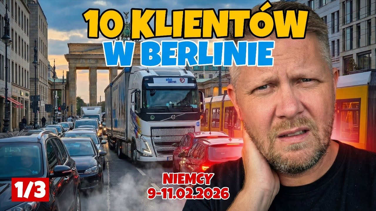 #135 BERLIN SOLO: Odpinam przyczepę i ruszam w miasto. Będzie ciasno!